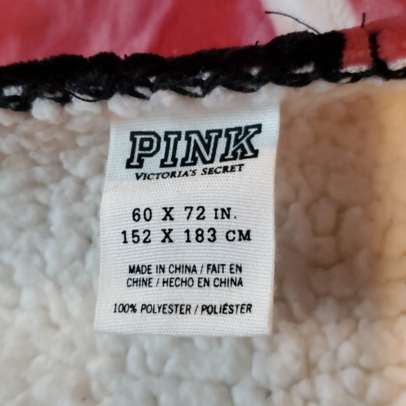 VICTORIA'S SECRET PINK blanket - Picture 5 of 5